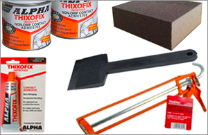 Adhesives & Accessories