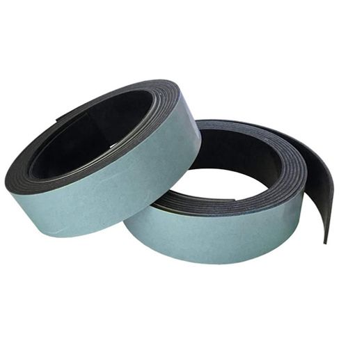 Pack of 2 Self Adhesive Solid Rubber Strip