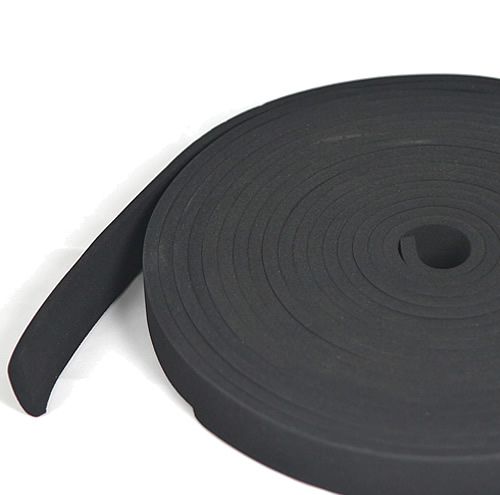 Sponge Rubber Strip 12mm wide x 1.5mm thick