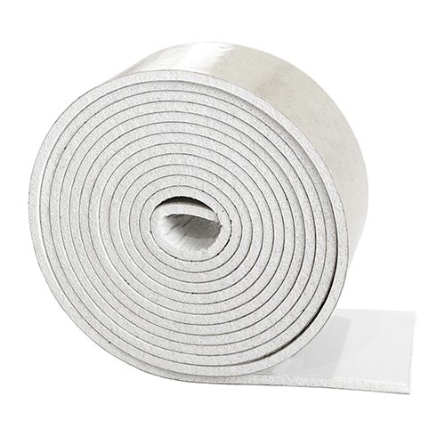 Silicone rubber strip sponge 15mm wide x 1.5mm thick