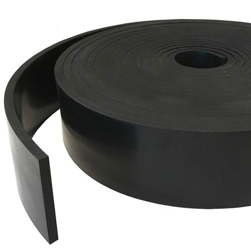 Solid Neoprene rubber sheet 100mm x 100mm x 2mm thick 