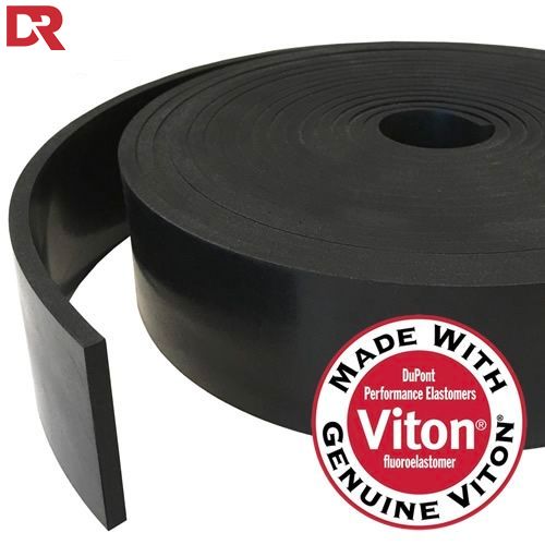 Viton Rubber Strip 3mm Thick Viton Rubber Strip Rubber Strip (plain)