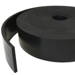 Neoprene Rubber Strip 50mm wide x 3mm thick x 5 metre lengths